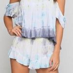 Surf Gypsy Tie Dye Off The Shoulder Set Photo 0