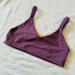 Wildfox ★ Karma Twist Back Sports Bra - Grapeade/LightIrange ★ Photo 6