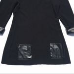 United States Sweaters Black Tunic Sweater Pockets Photo 2