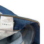 Veronica Beard Carolyn Baby Boot-Cut Jeans Tuxedo Stripe Blue Size 26 2 Photo 12