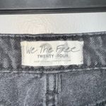 We The Free Black Denim Skirt Photo 3