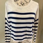 EXPRESS  Cropped Lightweight Striped Sweater XS Photo 0