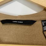 VERO MODA Women’s Long Sleeve Long Pullover Sweatshirt Sepia Tint Size 1X NWT Photo 3