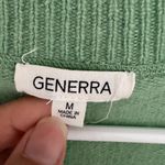 Generra Vintage Women's Cashmere Cardigan Sweater S Green Preppy Quiet Luxury Photo 3