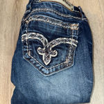 Rock Revival  Judy cuffed Skinny blue Jeans denim Photo 0