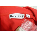 Habitat ladies long red  jacket size L Photo 7