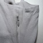 Aritzia  Wilfred Bellow Dress 12 Ruched Bodice Midi Bias Cut Gray Smocked Back Photo 6