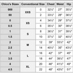 Chico's Chico’s Weekend Top Sz 1 Cowl Neck 3/4 Sleeve Sweater Gray Striped Comfort Photo 5