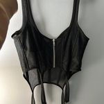 Princess Polly black lace top Photo 1