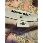 Aguabendita X target Pink Floral Ruffle Tiered Mini Dress m boho cottage fairy Size M Photo 5