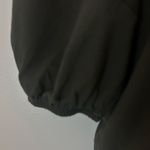 Madewell  Women's Crew Neck Puff-Sleeve Relaxed Tee Dark Green S Small New Photo 4