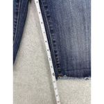 Lucky Brand Lucky Jean's Women's Blue Denim Jean Shorts Beachcomber Bermuda Size 2 Dark Wash Photo 6