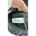 JoyLab  Sherpa Pullover Sweatshirt Camo Print pink Green Print size XS athletic Photo 7