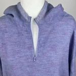 BP  Light Purple Half Zip Hoodie Size Large Photo 2