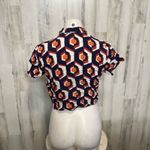 Pink Peony Crop top  Photo 3