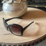 Prada  
Butterfly Frame Sunglasses SPR 18I Black/Burgundy Photo 1