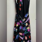 ROTATE NEW NWT Frederikke floral halterneck dress multicolor size 8 (38) Black Photo 8