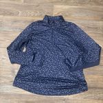 Callaway  Opti-Dry 1/4 Zip Sun Protection Pullover Blue Geometric Women’s Large Photo 1