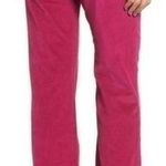 Current/Elliott The Jarvis High Waist Corduroy Bootcut Fuchsia Pink Pants 30 NWT Photo 1