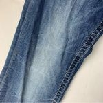 Miss Me  size 31 mid rise easy boot jeans embroidered cowgirl western rodeo blue Photo 7