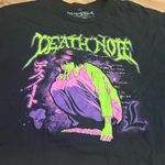 Ripple Junction Death Note Black Graphic Crop Top Size Large Photo 1