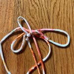 ZARA Floral Tie Shoulder Slip Dress Photo 6