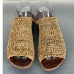 Cydwoq Asia Vintage Handmade Slip on Sandals Camel Size 38 US 8 Tan Photo 2