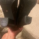 New York Transit Brown Boots With Silver Studs  Photo 5