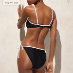 J.Crew  Contrast straight-neck bikini top Photo 1