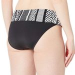 Kenneth Cole Printed-Waist Bikini Swim Bottom Photo 1