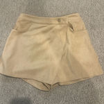 Naked Zebra Beige brown skort Photo 0