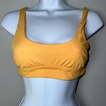 Vitamin A  Sienna Tank Bikini Top Iced‎ Mango EcoRib EUC Sz S Photo 2