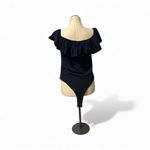 J. Crew Factory Navy off the shoulder bodysuit New size XXL Blue Photo 2
