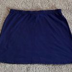 90’s Lej Navy Blue Tennis Skirt size Medium Photo 4