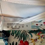 SHENHE Women's Tropical Floral 2 Piece Swimsuit Bikini Set Halter White Small S Photo 4