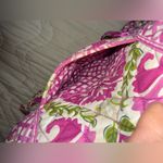 Vera Bradley  Purple and Green Floral Crossbody Bag Photo 5