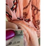 Pinko Uniqueness NWT One Shoulder Crepe Dress in Pink Size 44 IT/US 8 Photo 8