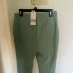 ZARA  Men's Green Pants Photo 1