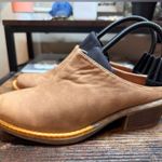 American Rag  Tan Bootie slides size 8 Photo 1