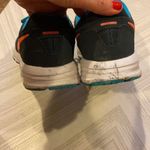 Nike Women’s Relentless 4 Aeroply Grey and Light Blue Sneakers Size 7.5 Photo 4