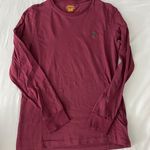 Ralph Lauren Burgundy Long Sleeve Photo 1