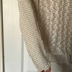 Kenar  | Women's Cream Sweater Knit Small Photo 2