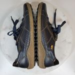 Rieker Remonte Tex Womens Shoes US 10.5 EU 41 Blue Leather Comfort Sneakers Walk Photo 6