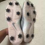 Nike Womens Roshe G Tour Golf Shoes Grey/ Light Pink/White Size 10.5 Photo 8