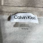 Calvin Klein Womens Blouson Dress Pullover Elastic Waist Boat Neck Beige Medium Photo 7