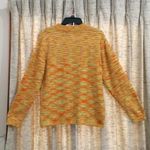 Urban Outfitters  Orange Mot Oversized Sweater Photo 6