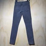 Citizens of Humanity  Jeans Rocket Mid Rise Skinny Black Dark Wash Size 27 Photo 8