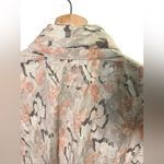 Free People Off The Grid Printed Vest Ivory Combo White Size M Photo 6