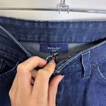 Levi's  553 blue denim capri shorts #denimshorts Photo 7