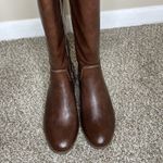 Eurosoft Riding Knee Length Boots Adjustable Calf Shaft Brown 7.5 Equestrian NWT Photo 4